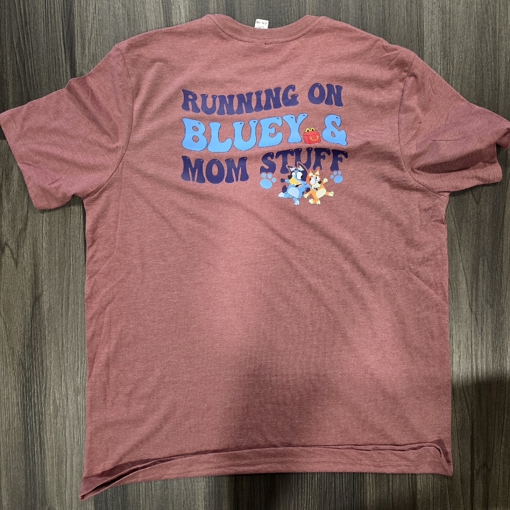 Adult Custom BLUEY T-Shirt